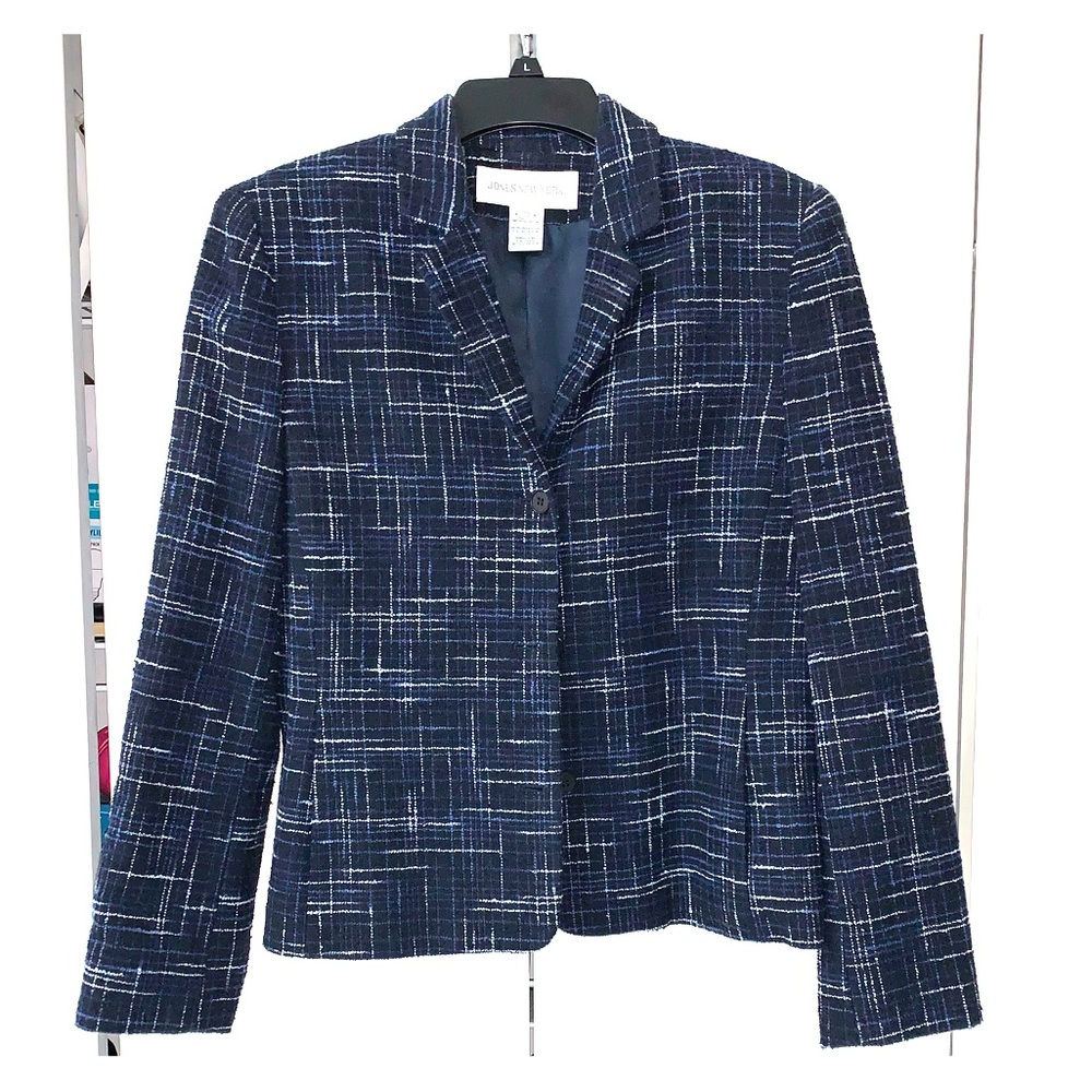 Jones New York tweed Blazer